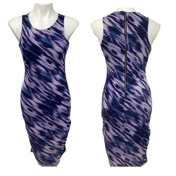 Jennifer Lopez Dresses & Skirts - Jennifer Lopez Womens Sz 12 Purple Sleeveless Midi Length Dress